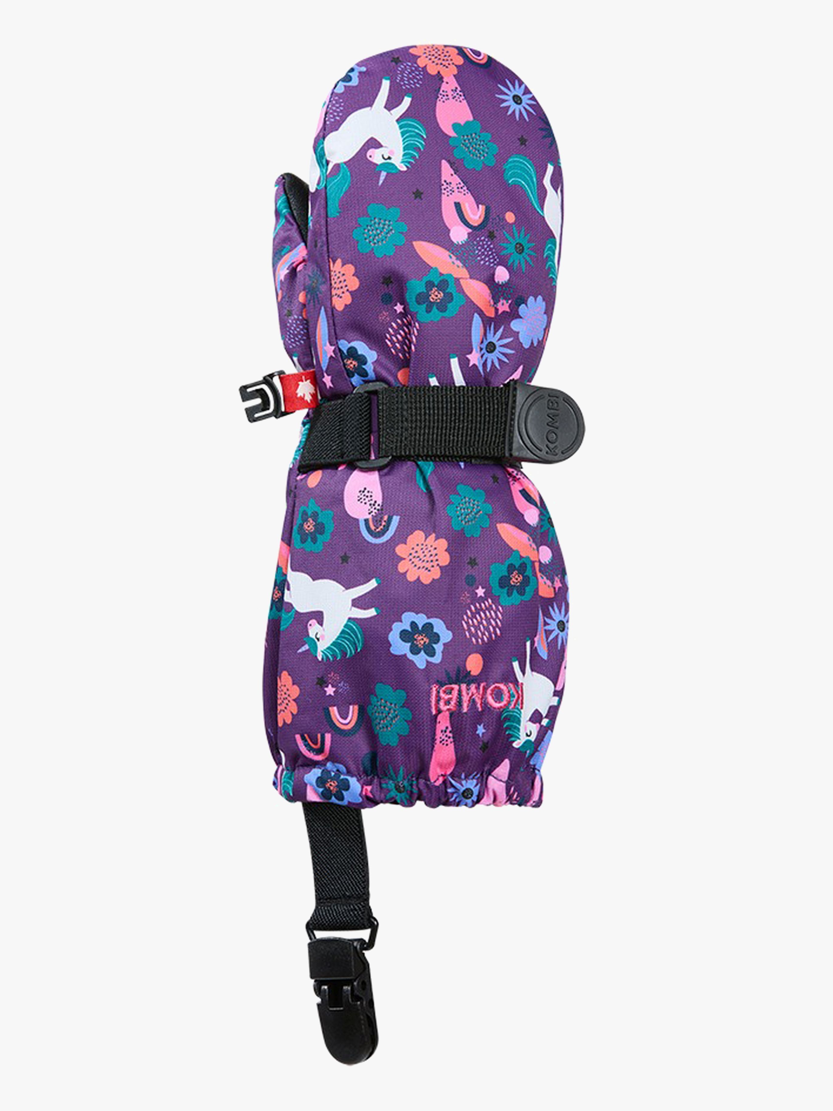 Kombi Crazy Caribo Jr Vantar, Unicorn Rainbow, L
